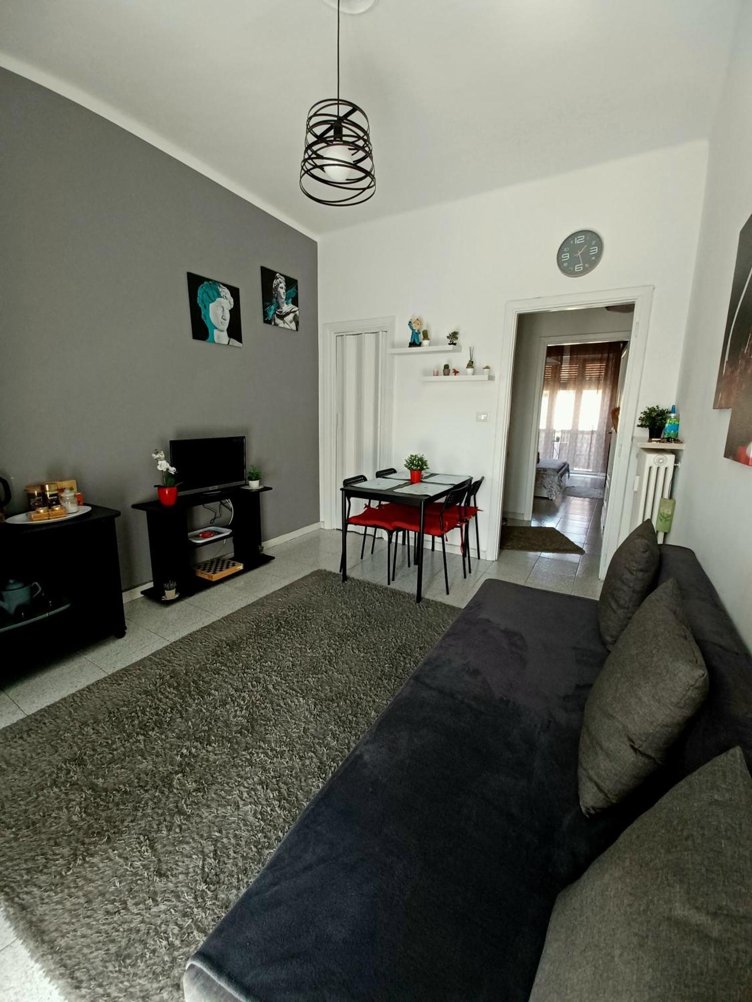 טורינו Intero Appartamento Luminoso E Accogliente ! מראה חיצוני תמונה
